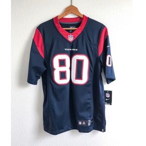 NWT A. Johnson Texans Jersey 80
